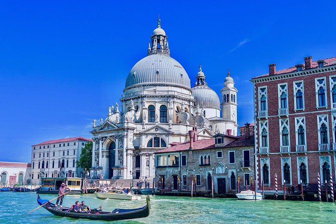 Venice, Italy – Grand Canal and St. Mark’s Basilica