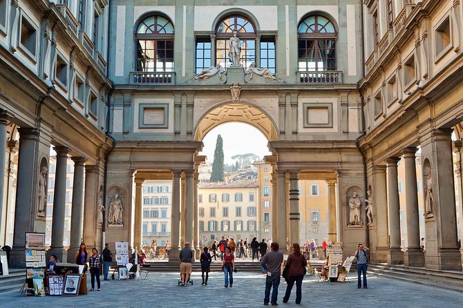 Florence, Italy – Uffizi Gallery and Duomo
