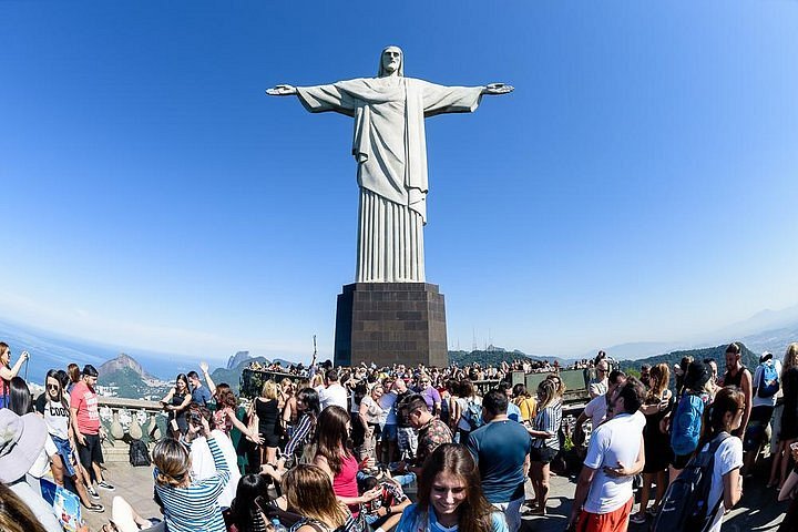 Rio de Janeiro, Brazil – Christ the Redeemer and Copacabana Beach