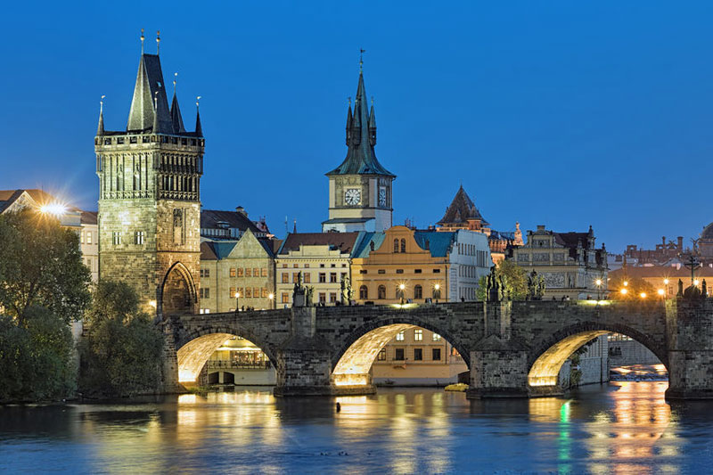 Prague, Czech Republic – Charles Bridge and Prague Castle