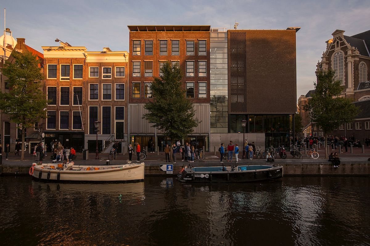 Amsterdam, Netherlands – Van Gogh Museum and Anne Frank House