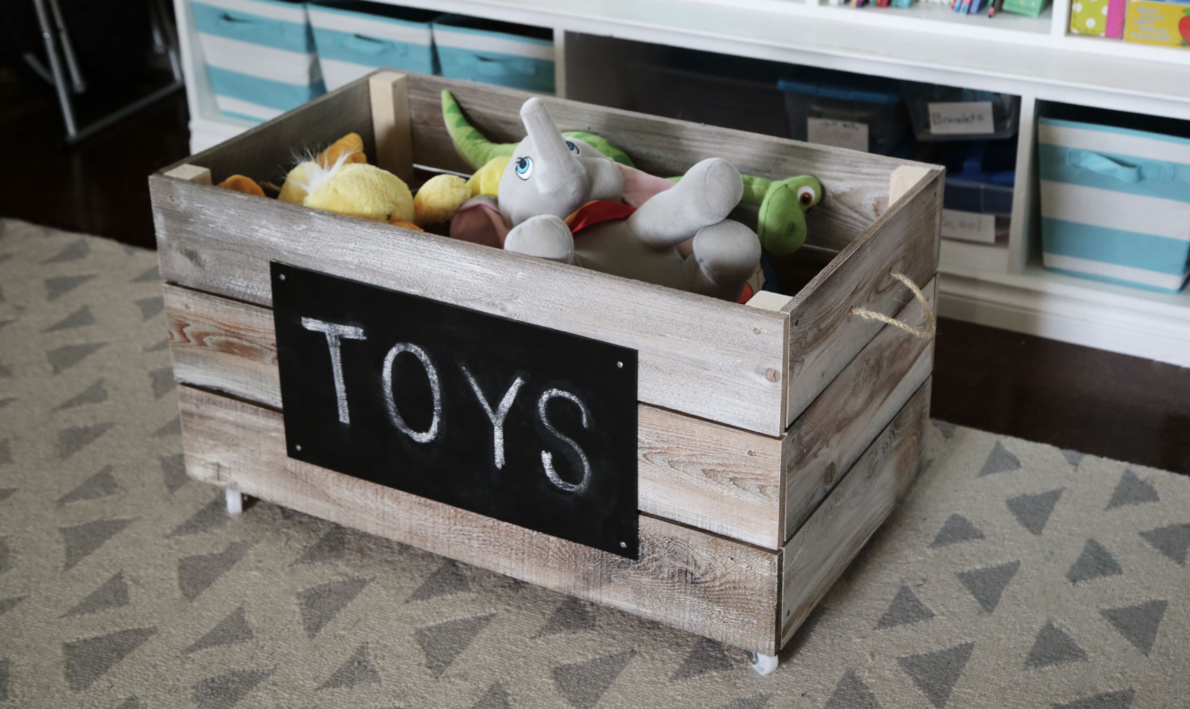 Crafting Memories: The Enduring Charm of Kids Wooden Toy Boxes