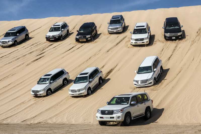 Unveiling the Thrilling Experience of Doha Desert Safari with Murex Qatar Tours