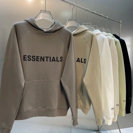 Essentials Hoodie: A Wardrobe Must-Have