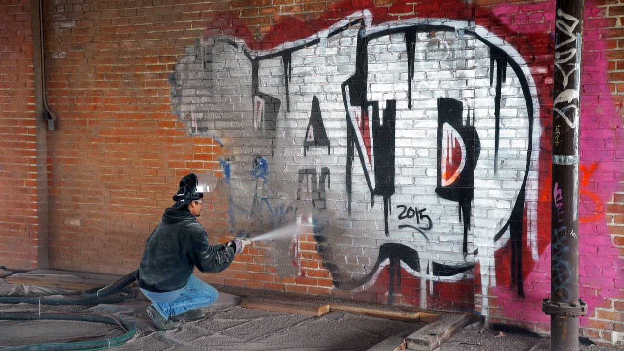 Revitalizing Urban Spaces: The Power of High Pressure Cleaning and Graffiti Removal in Sydney