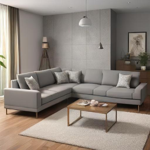 Upgrade Your Living Space with Stylish L Shape Sofas