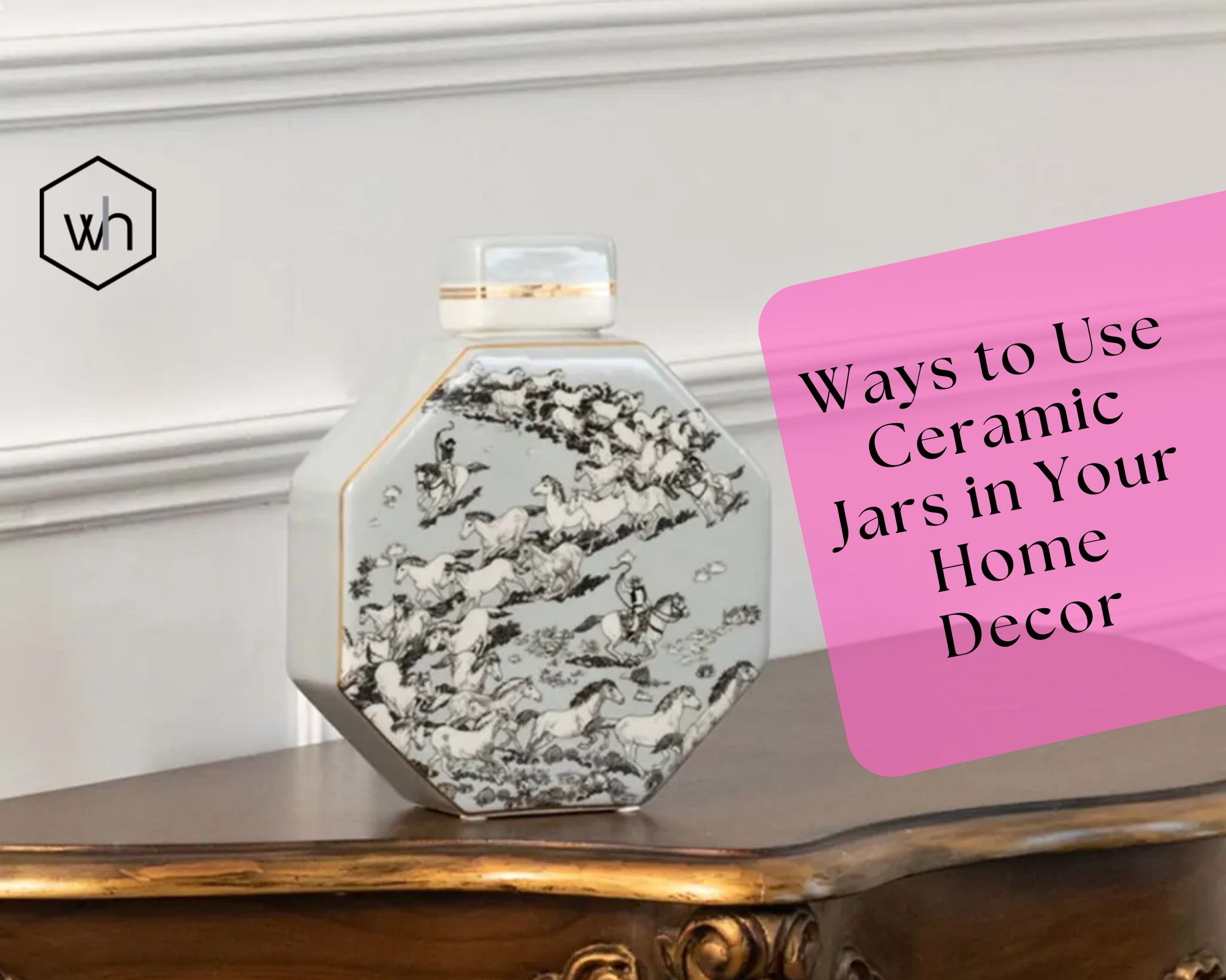 Top 5 Creative Ways to Use Ceramic Jars in Your Home Decor