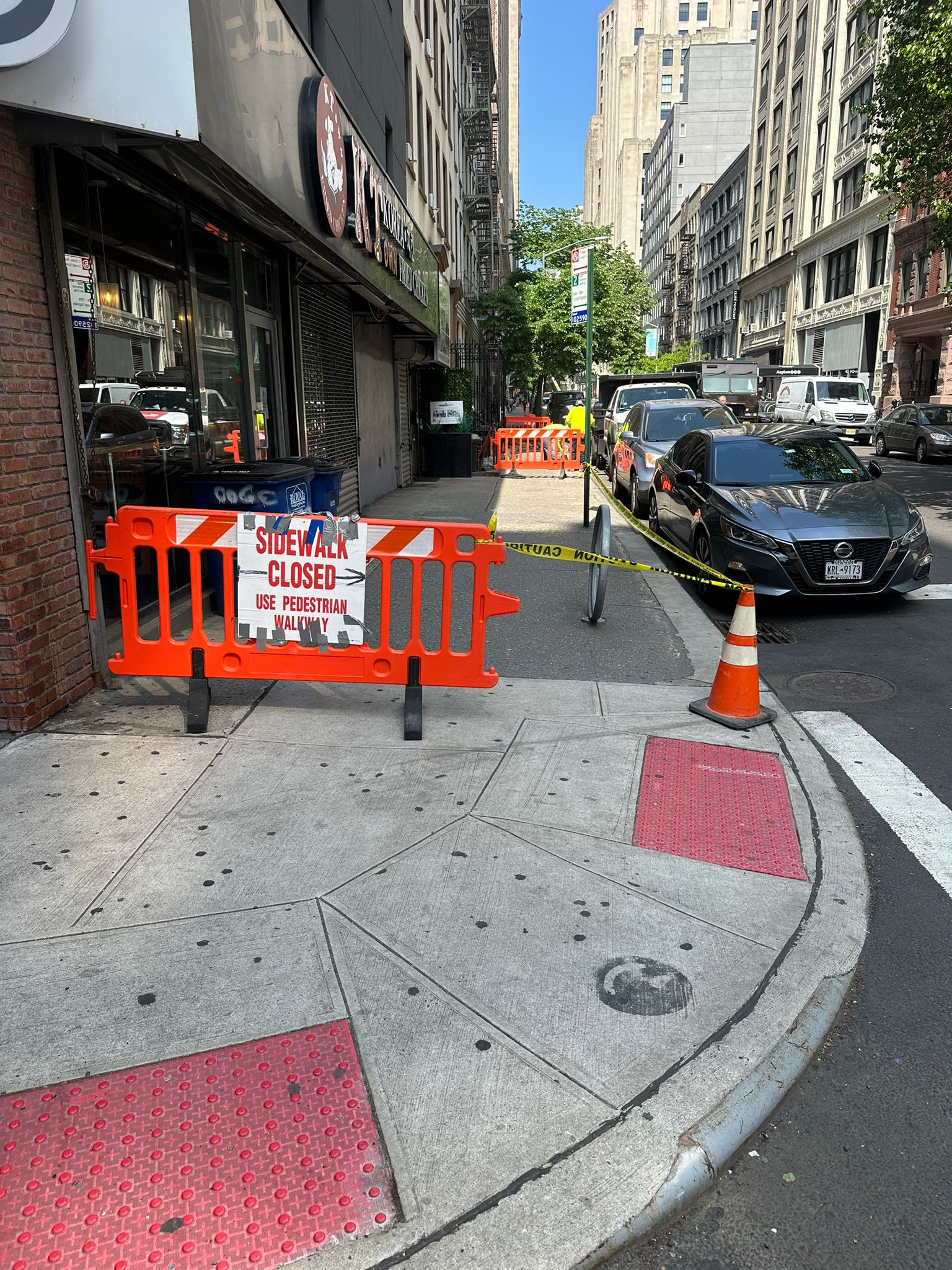 Navigating the Concrete Jungle: Who Pays for Sidewalk Repair in NYC?
