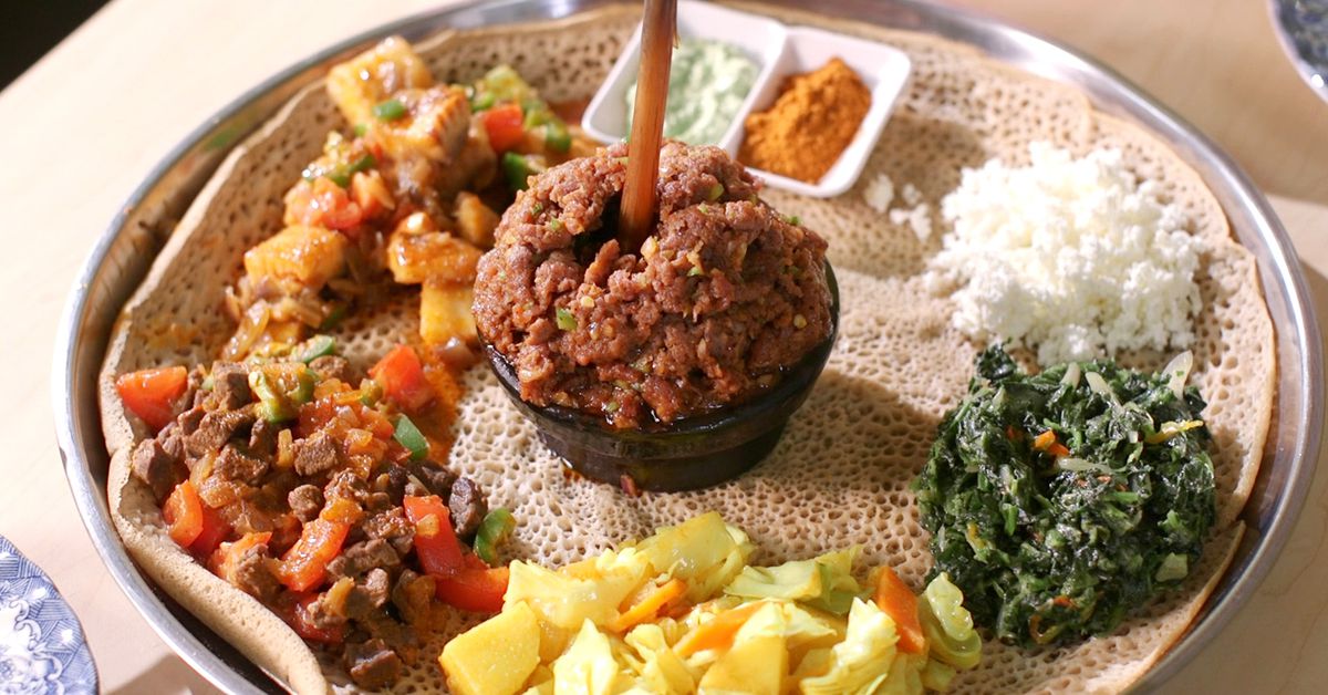 How to Eat Ethiopian Food?