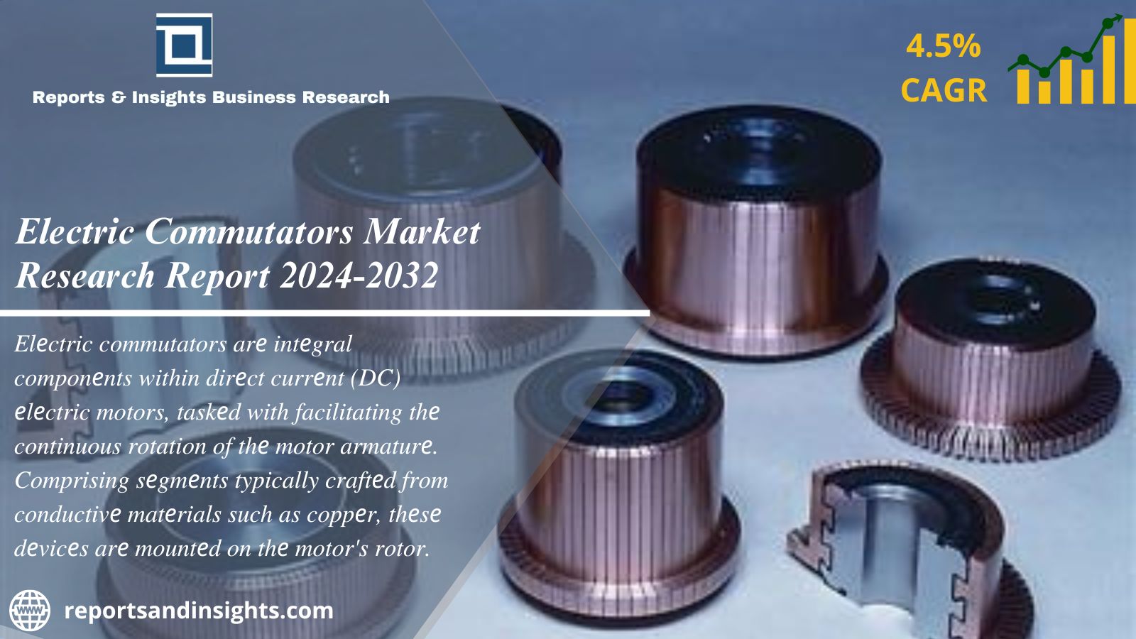 Electric Commutators Market Size, Industry Share | Analysis 2024-32