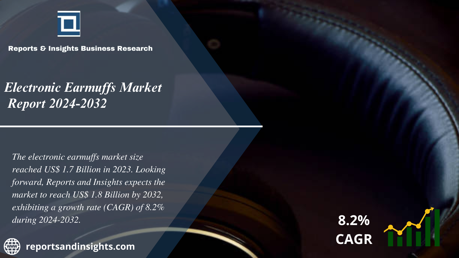 Electronic Earmuffs Market Research Report 2024 to 2032: Global Size, Share, Growth, Trends and Opportunities