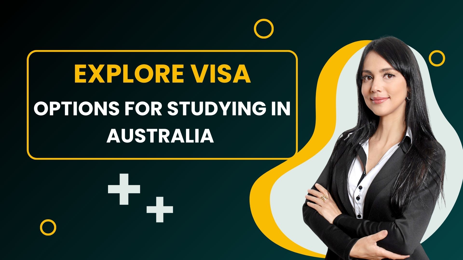 Explore visa options for studying in Australia