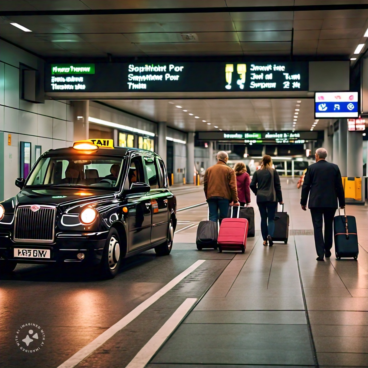 Heathrow to Southampton Port: Taxi Transfers for a Hassle-Free Journey