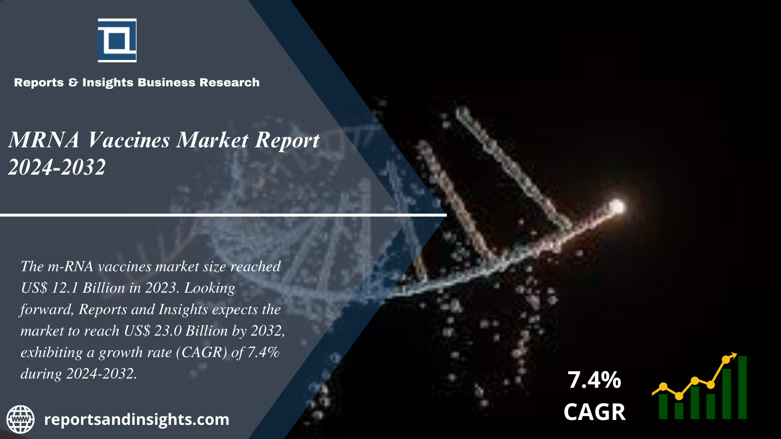 MRNA Vaccines Market 2024 to 2032: Global Size, Trends, Share and Forecast Report
