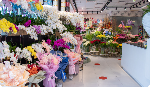 Flowers Shop in Sharjah: Your Go-To Destination for Floral Delights