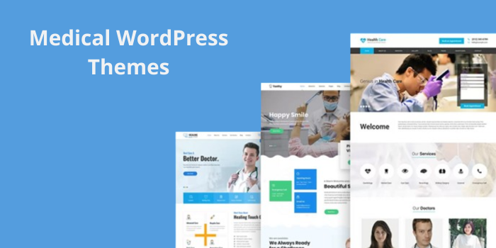 Explore The Features: Medical WordPress Themes