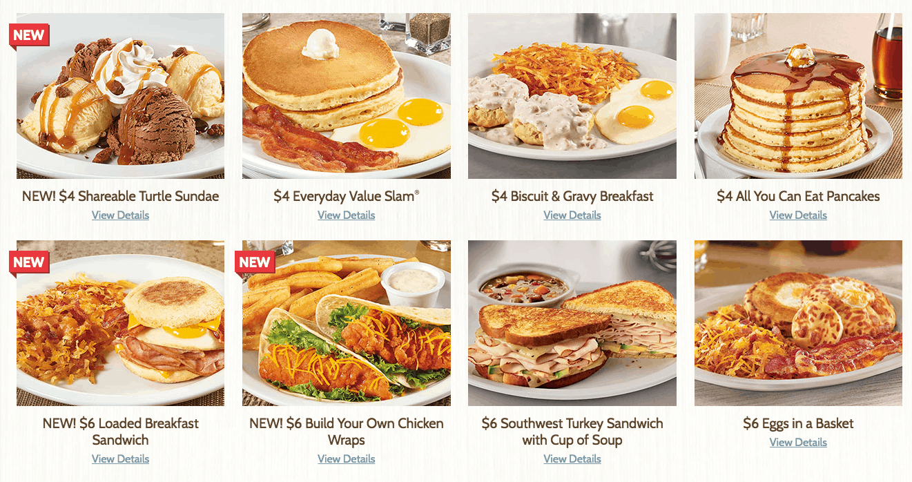 Must-Try New Items on the Delicious Denny’s Menu