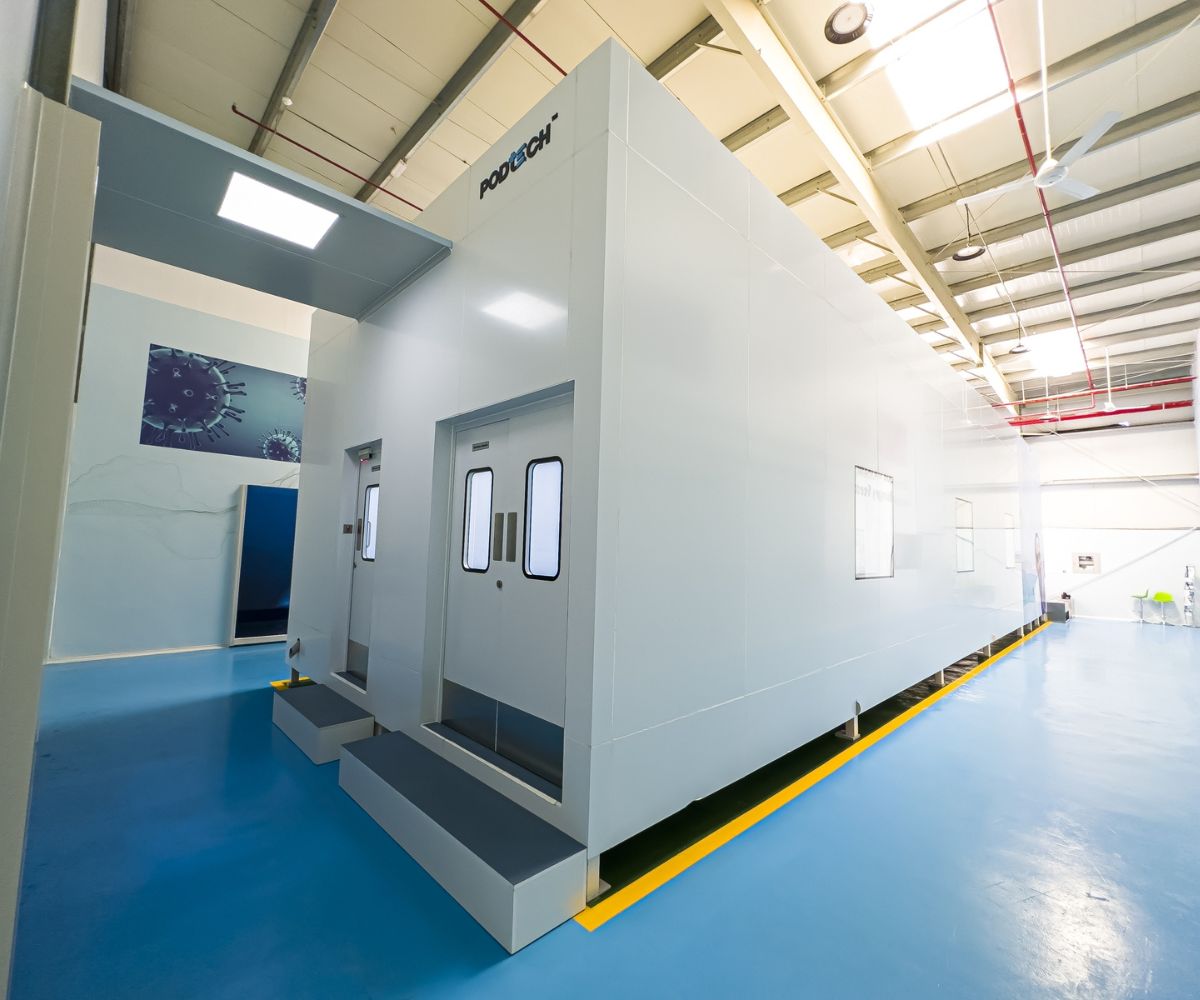 The Rise of Mobile Cleanrooms: Revolutionizing Controlled Environments