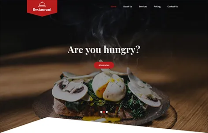 Free Food Ordering WordPress Theme for Restaurant Food Shops