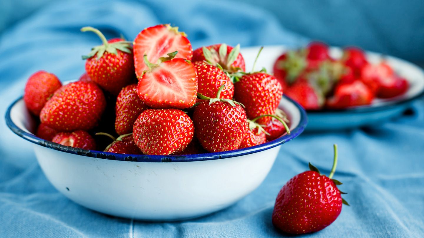 Strawberries Are Good For Men’s Health