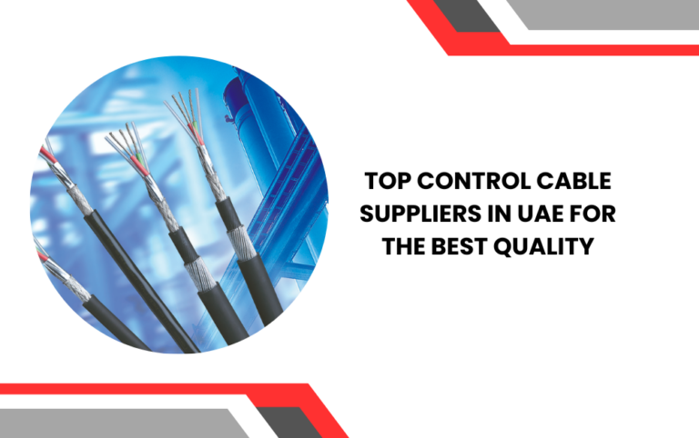 Top Control Cable Suppliers in UAE for the Best Quality - IncNewsBlogs ...