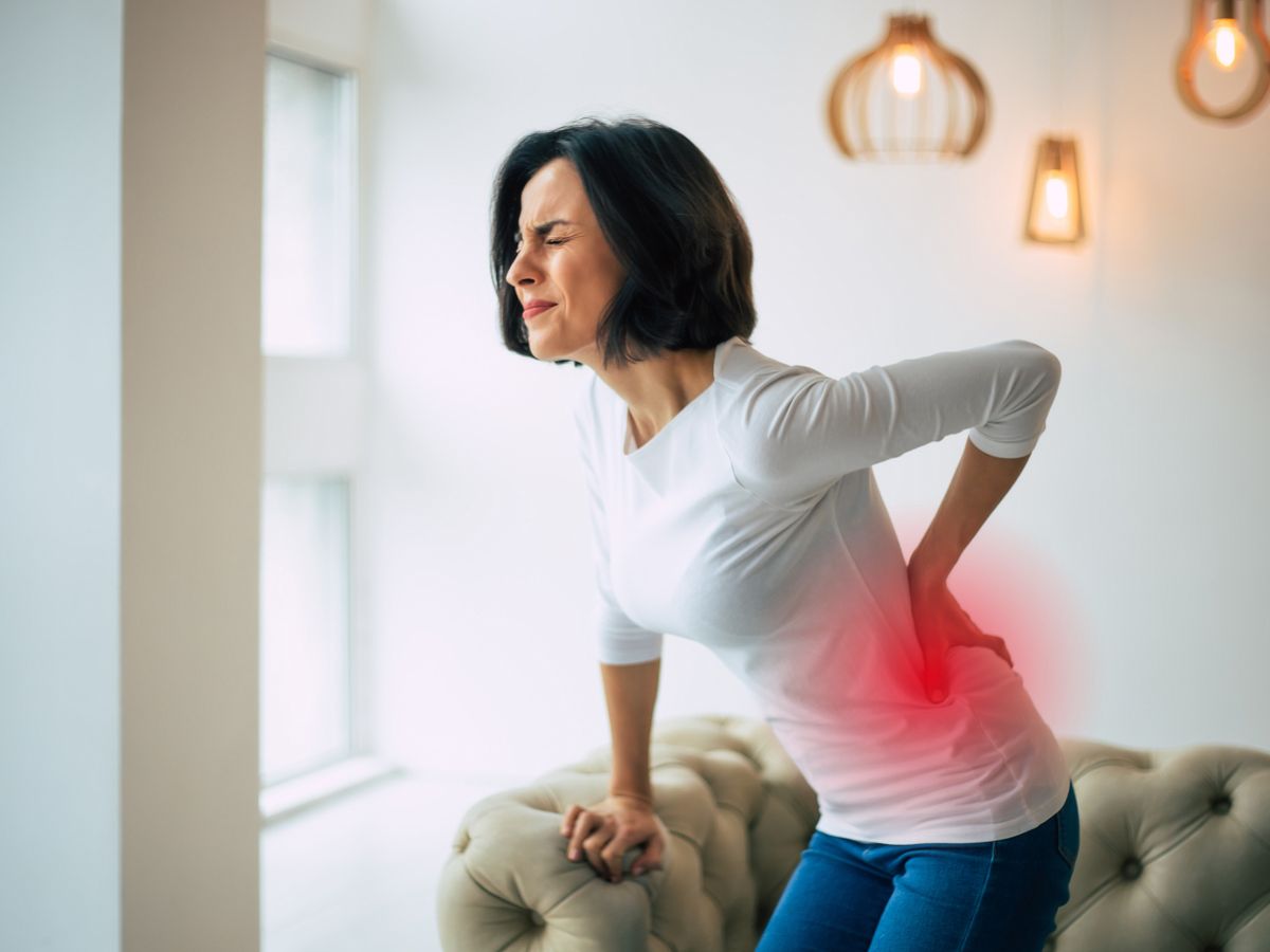 How Can A Woman Relieve Lower Back Pain?
