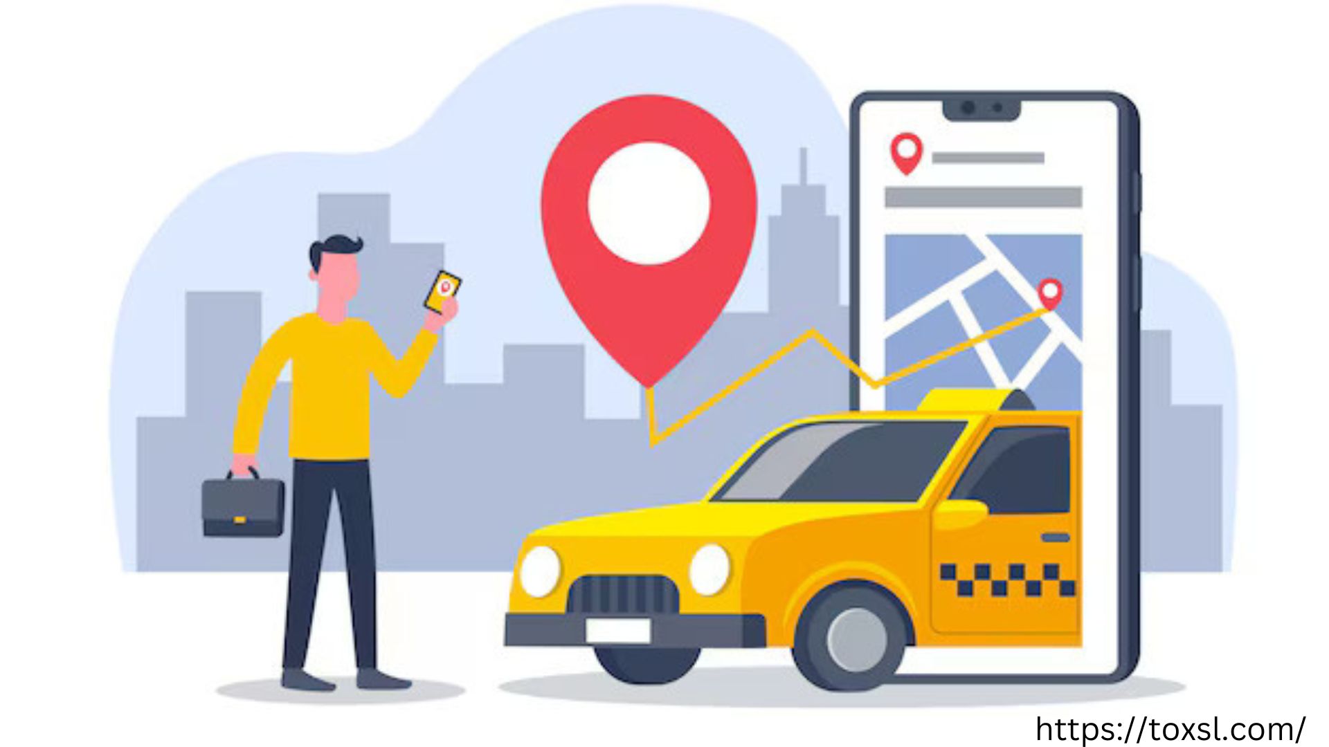 On-Demand Mobility: Tailored Taxi App Development Services