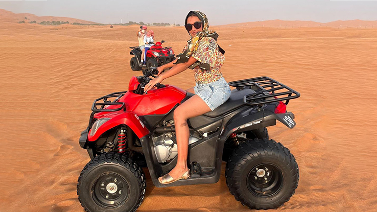 Exploring Desert Quad Biking Dubai with Best Dune Buggy Dubai