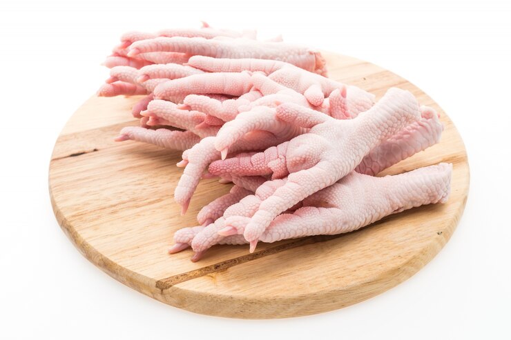 The Benefits of Raw Chicken Feet in Frozen Dog Food