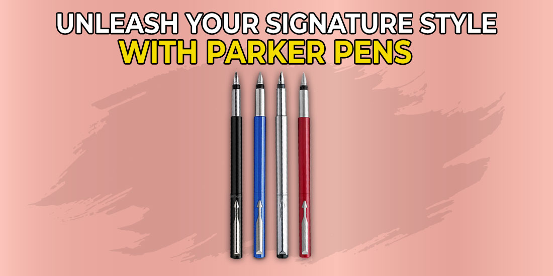 Difference Between Parker Pen and Other Writing Instruments