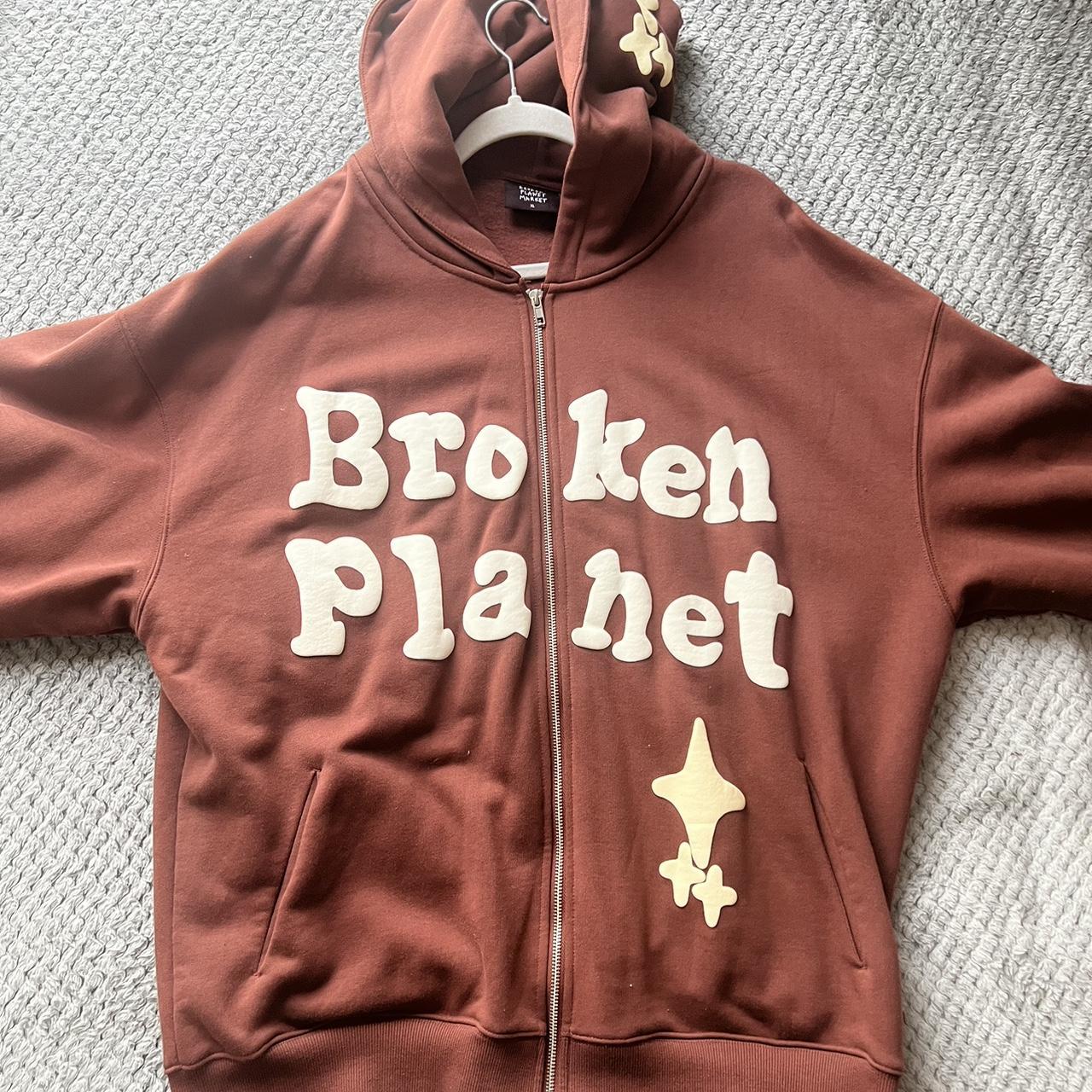 Make A Comfortable Lifestyle with Broken Planet Hoodie