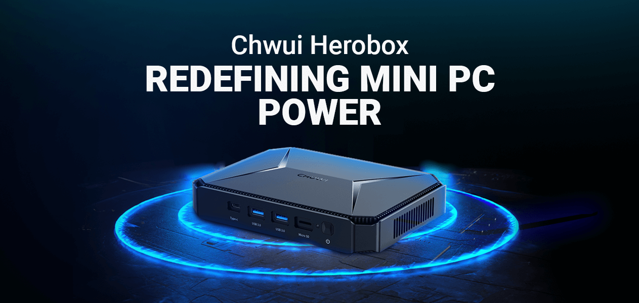 Unlocking Next-Level Performance: Exploring the Chuwi HeroBox 2023