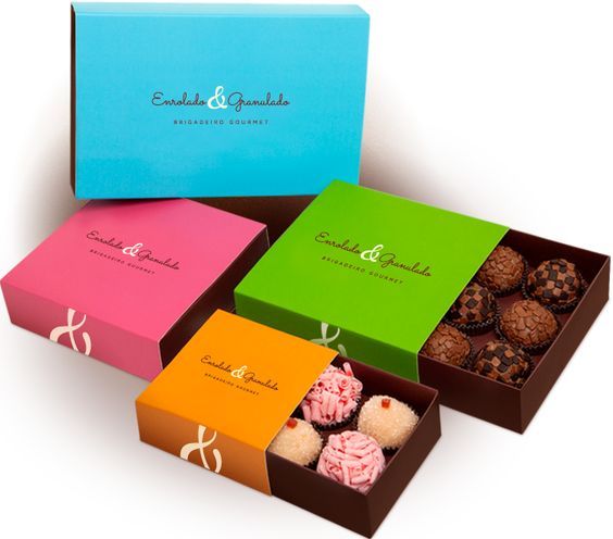 Custom Fudge Boxes for Gourmet Treats