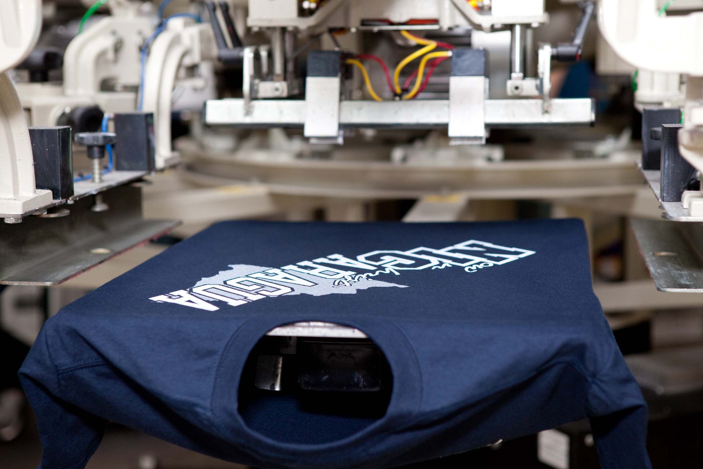 Custom Shirt Printing with DTG Printing Method