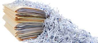 FREE PAPER SHREDDING EVENTS 2024