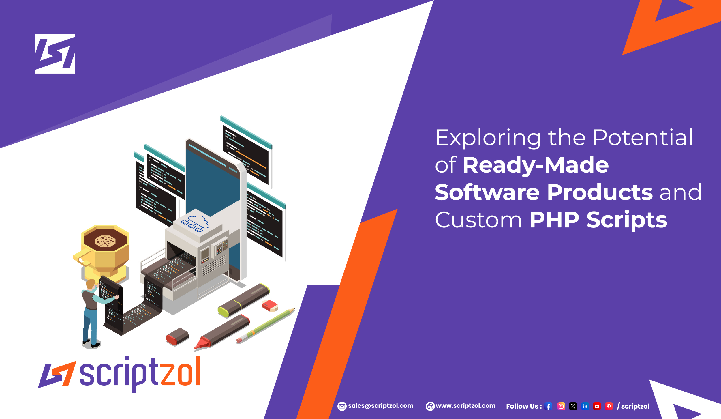 Exploring the Potential of Ready-Made Software Products and Custom PHP Scripts – Scriptzol