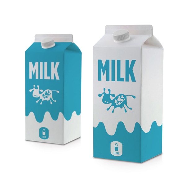 Milk Carton Boxes Wholesale: Enhance your branding