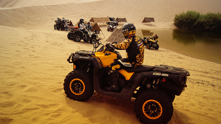 The Ultimate Guide to Quad Biking Dubai Advanture