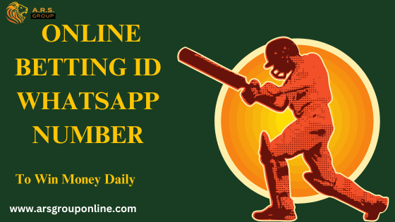 Get Online Betting ID WhatsApp Number from Reliable Platforms in 2024