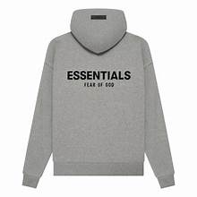 Essentials Hoodie: Fashion-Forward Comfort