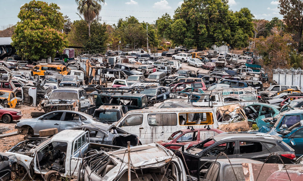 Get Cash for Your Scrap Car: How to Sell at an Effective Price